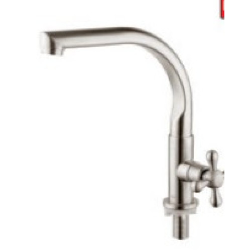 VÒI RỬA CHÉN LẠNH INOX SUS 304 KS-541